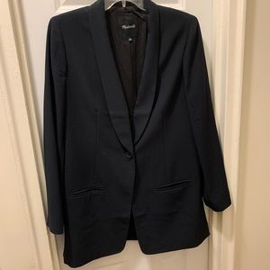 Madewell Black blazer